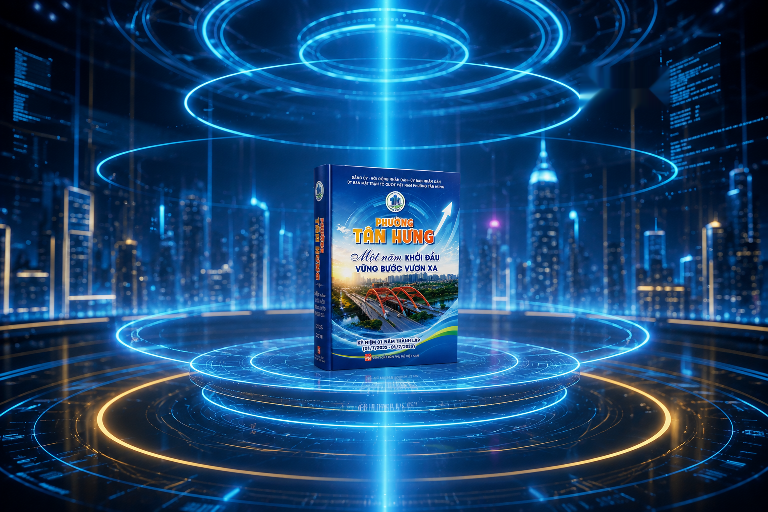Quyển kỷ yếu Phường Tân Hưng