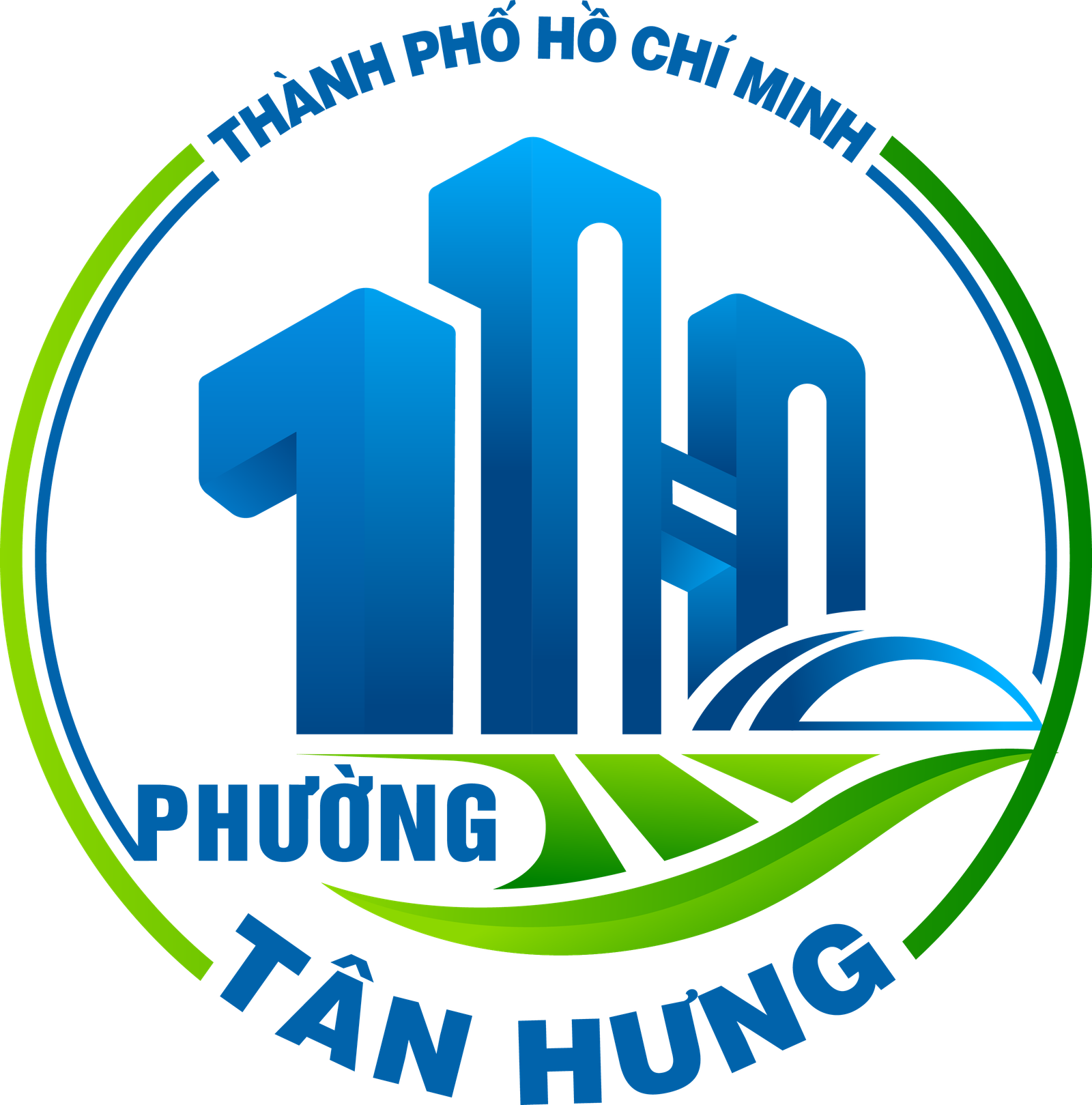 Logo phường Tân Hưng